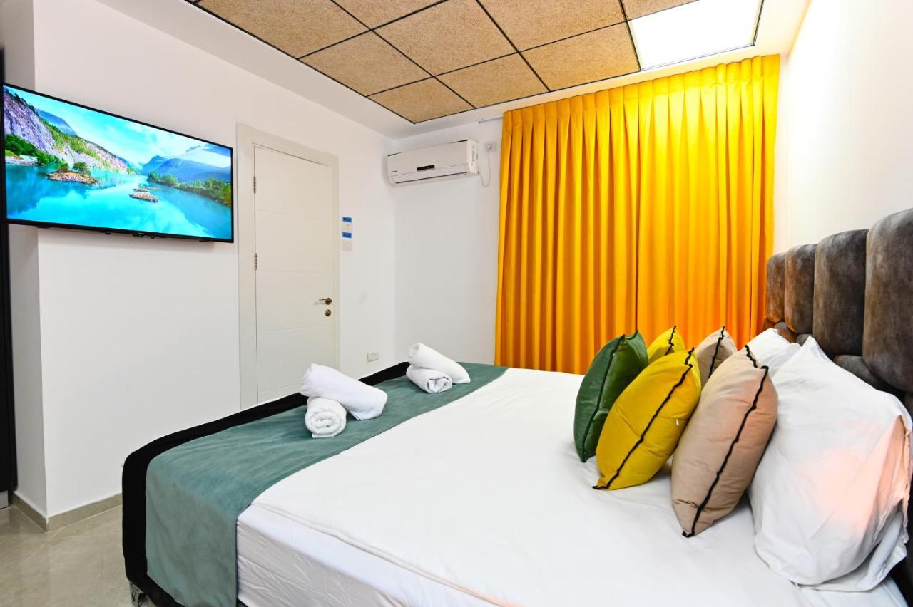 Yalarent Malina Motel In Tiberias Eksteriør bilde