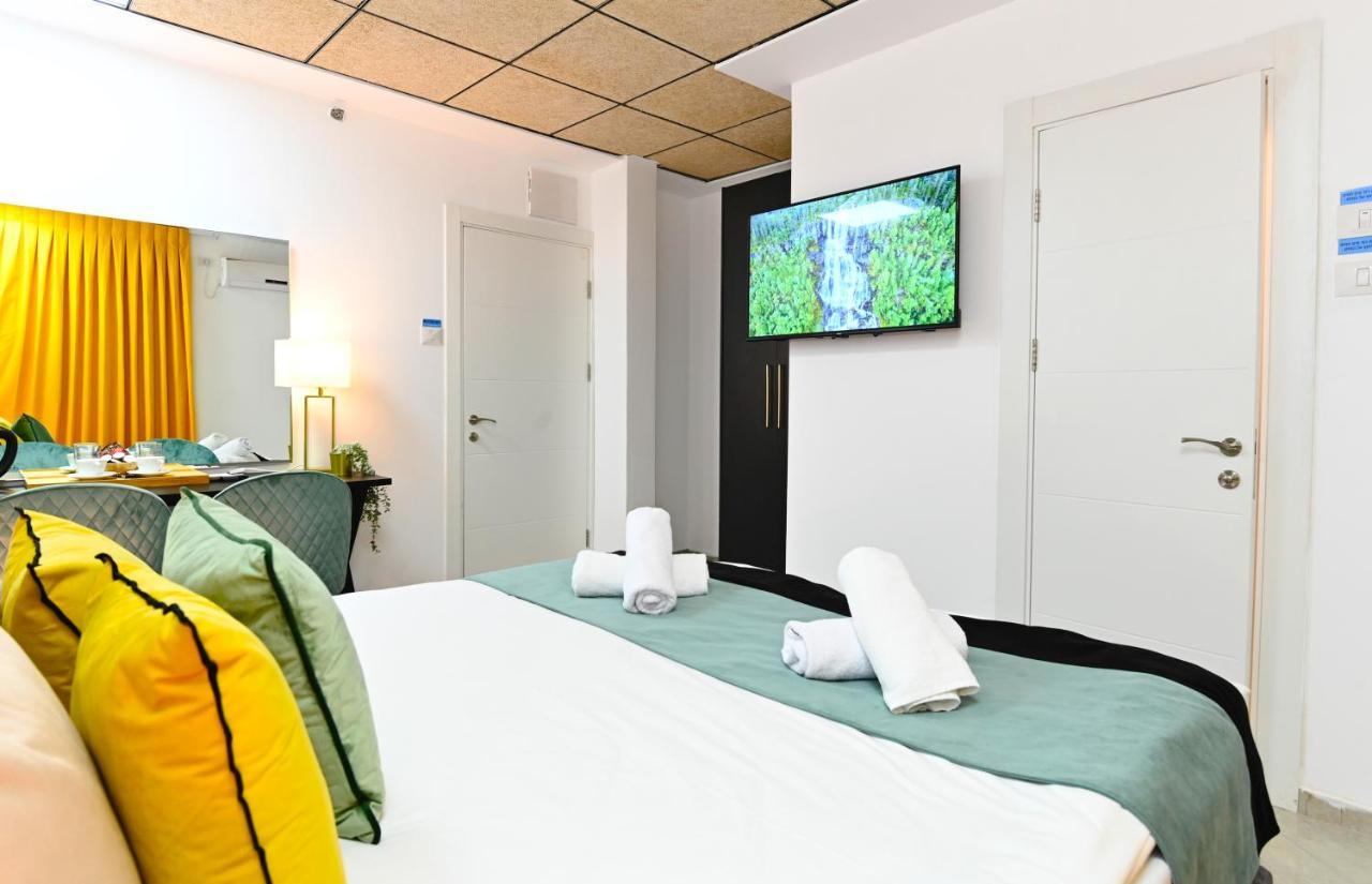 Yalarent Malina Motel In Tiberias Eksteriør bilde